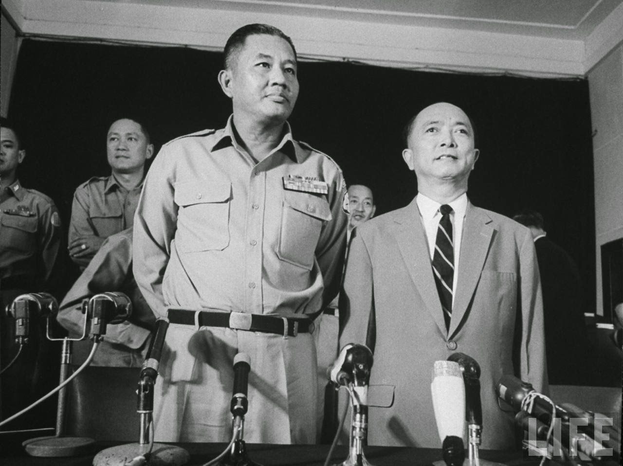 209-2-11-1963-major-general-co-leader-of-military-coup-that-overthrew-diem-regime-van-minh-duong-l-with-new-prime-minister-nguyen-ngoc-tho-r.jpg