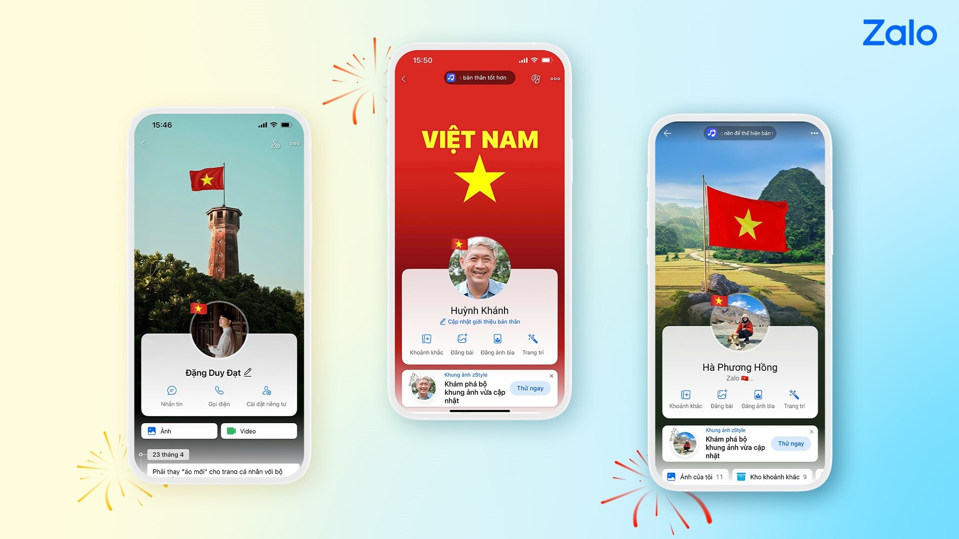 1 triệu người dùng Zalo 'treo cờ Tổ quốc' mừng đại lễ 30.4 1 bo_giao_dien_zalo_30.4_04.jpg