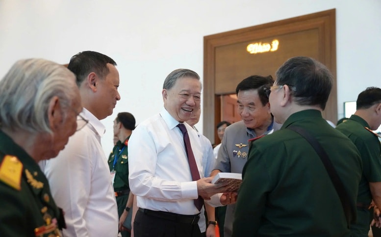Tổng Bí thư Tô Lâm: Nước Việt Nam là một, dân tộc Việt Nam là một- Ảnh 2.