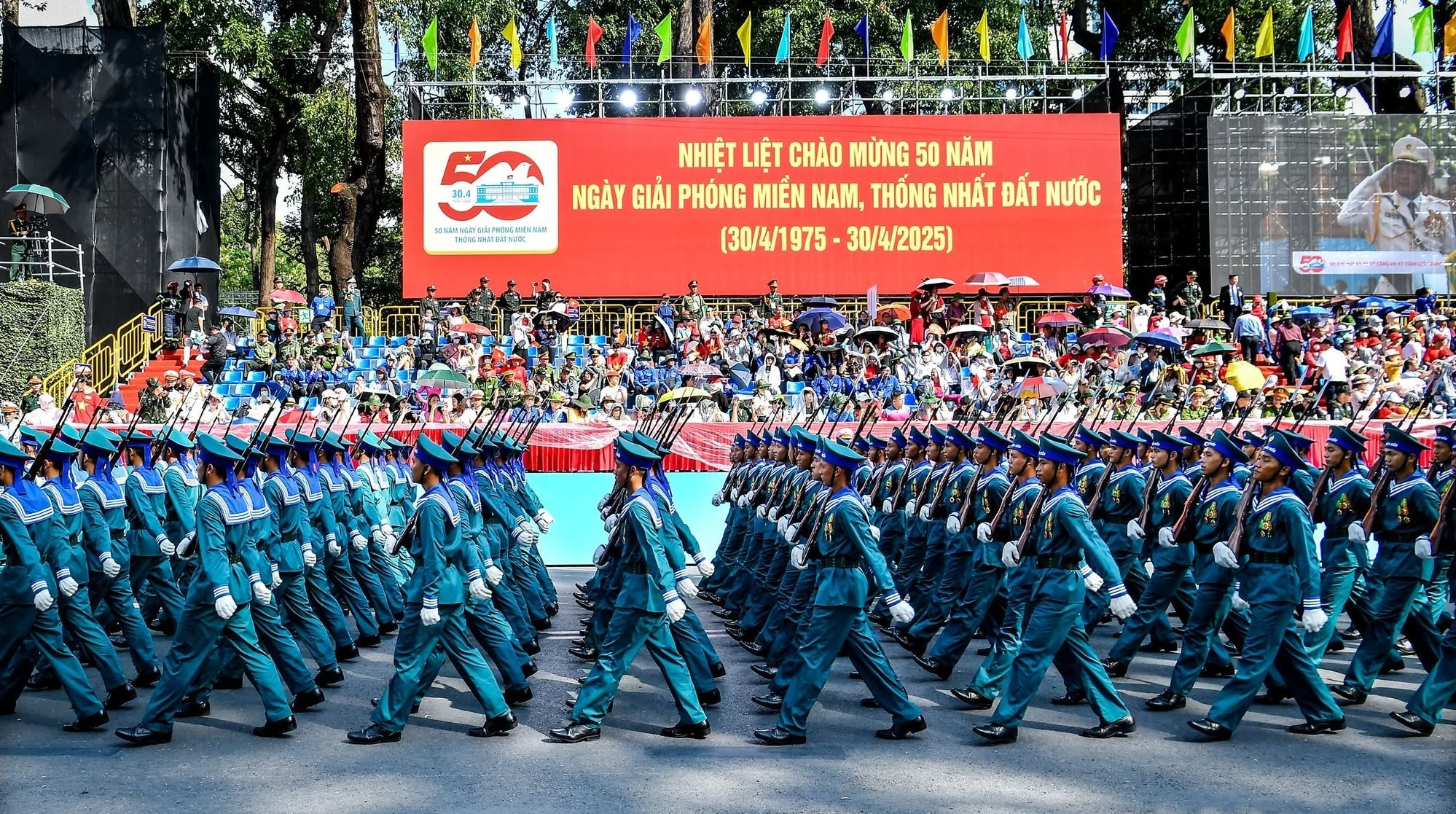 ‘Binh chủng báo chí’ góp phần lan tỏa tinh thần đại lễ 30.4 