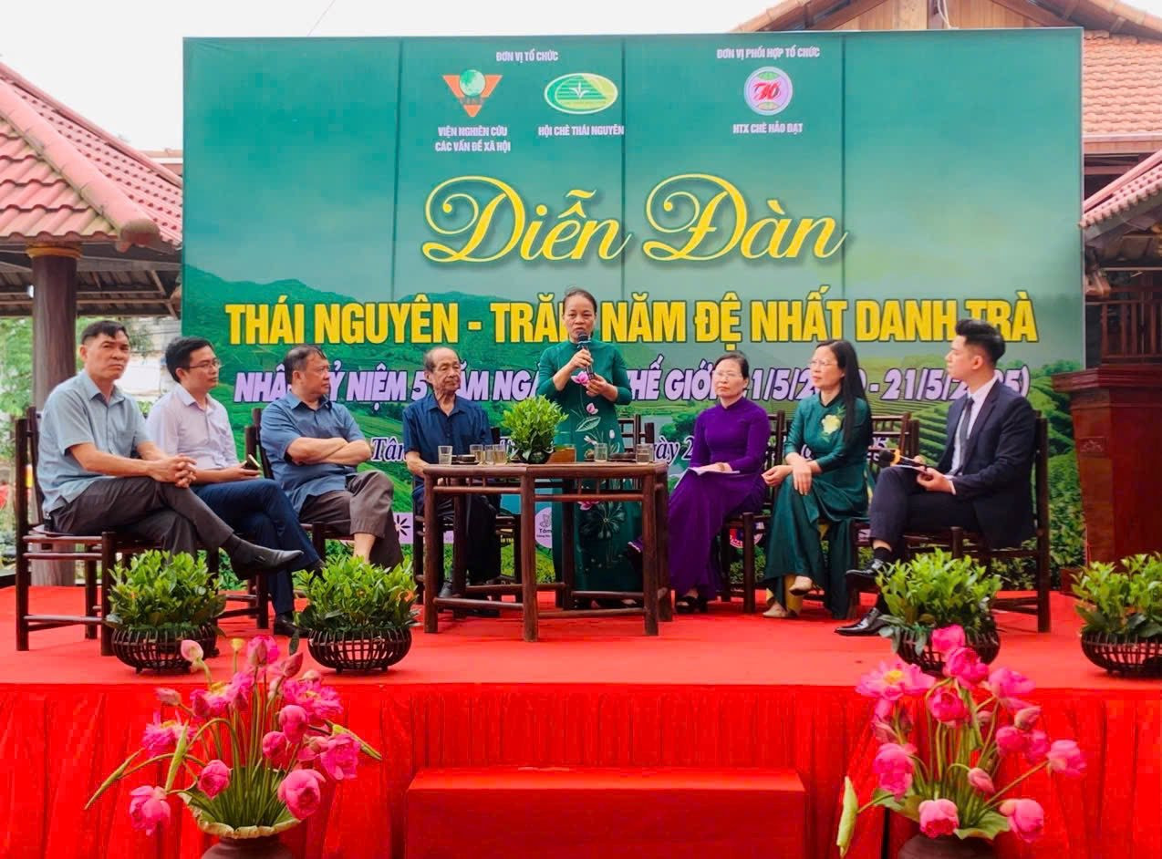 Diễn đàn 'Thái Nguyên - Trăm năm đệ nhất danh trà': Tôn vinh di sản văn hóa trà Việt Nam 