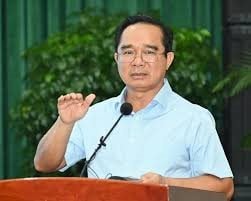 Chủ tịch UBND TP.HCM Nguyễn Văn Được nhận thêm nhiệm vụ mới 