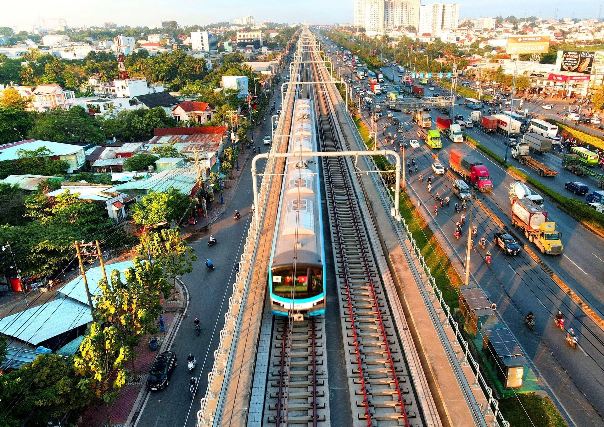 TP.HCM tái thiết toàn bộ quy hoạch hệ thống đường sắt đô thị theo mô hình phát triển mới 