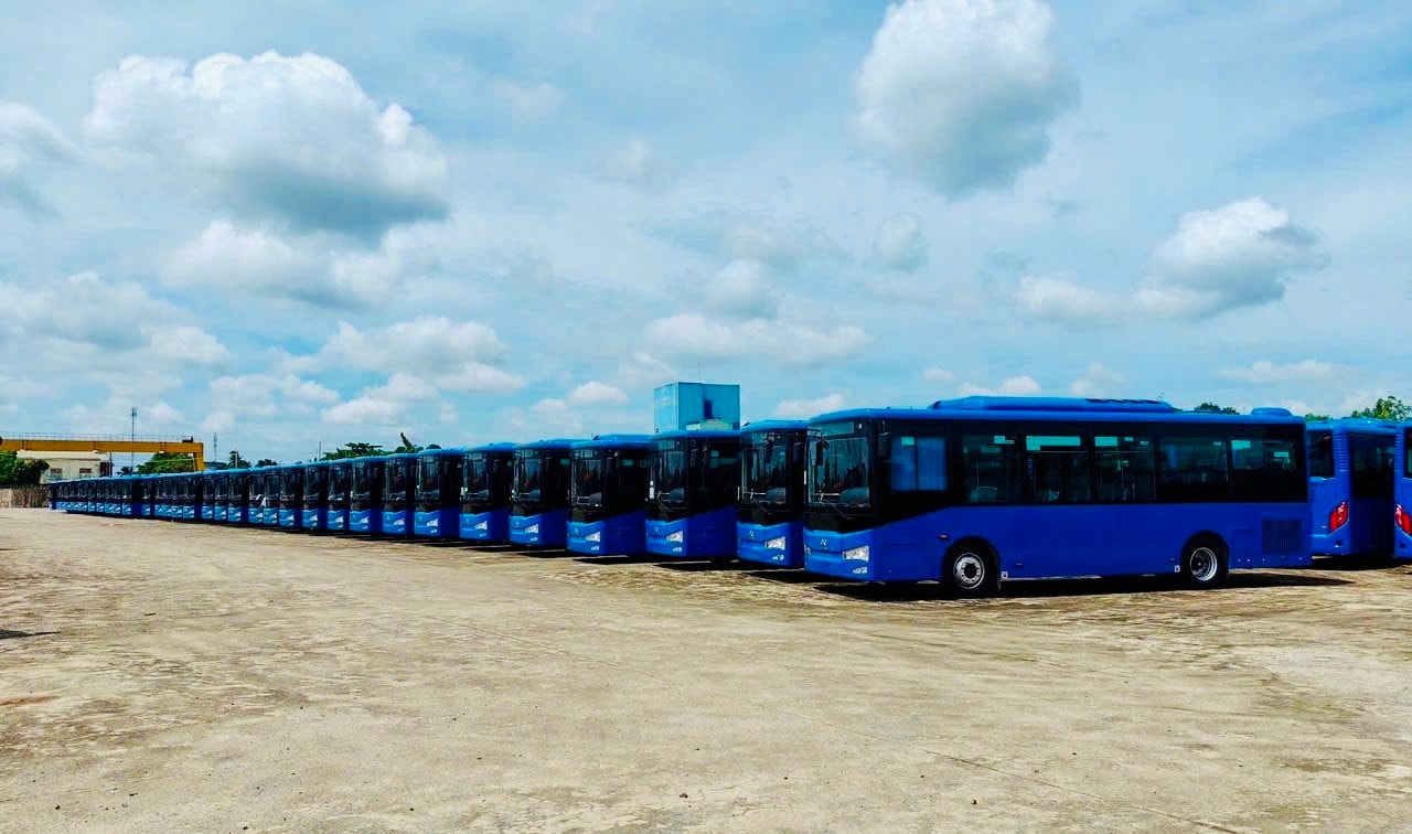 TP.HCM khai thác 37 tuyến xe buýt sử dụng năng lượng xanh vào tháng 7 