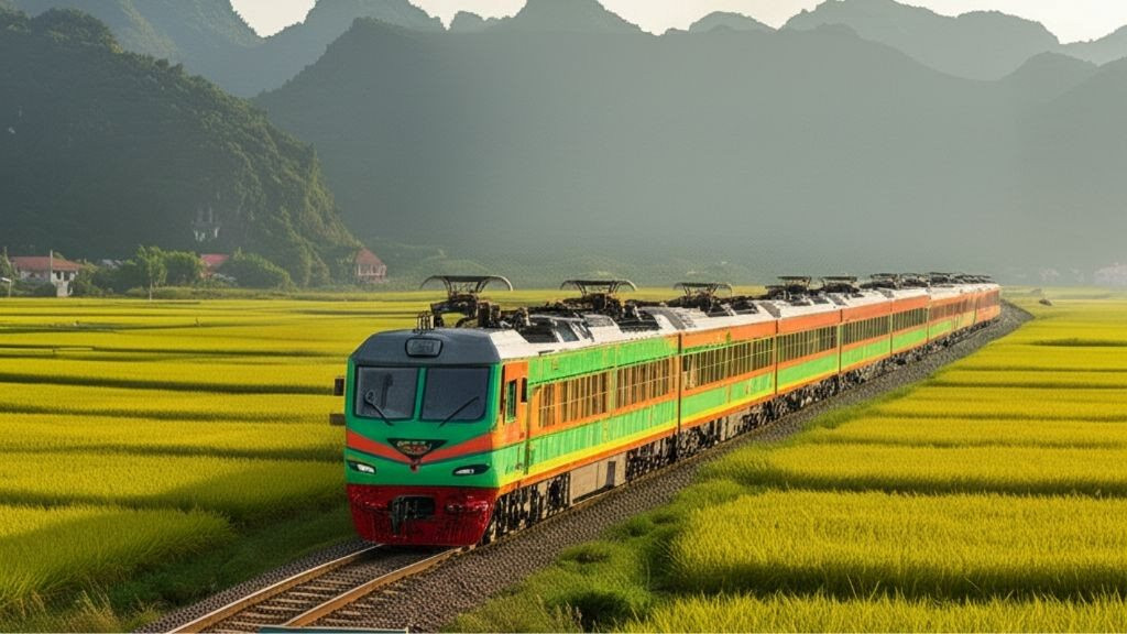 Ngành đường sắt tổ chức chạy đôi tàu DH1/DH2 kết nối Đồng Hới - Đông Hà 