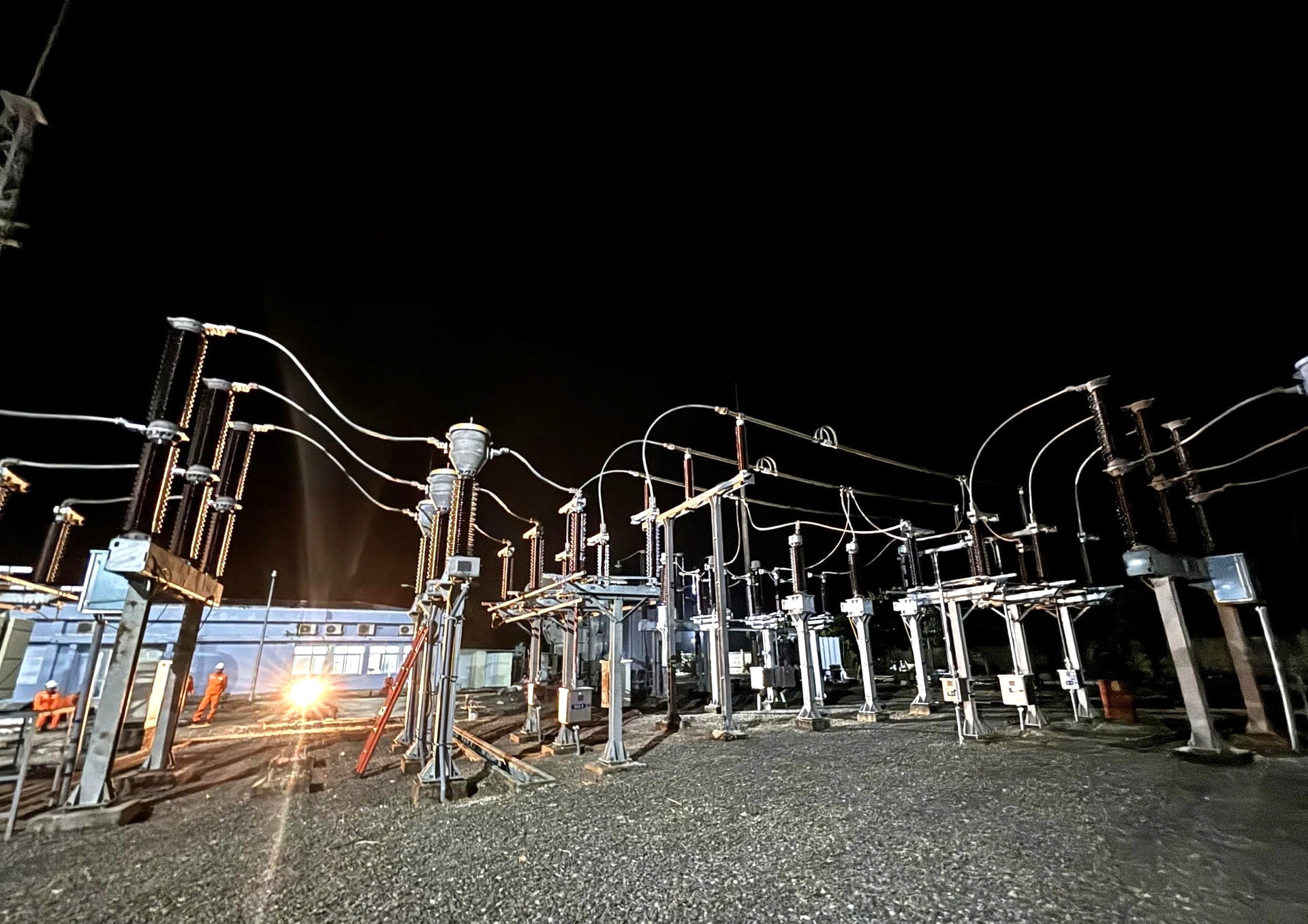 công trình “Ngăn 171, 112 tại Trạm 110kV Phú Quốc, tỉnh An Giang