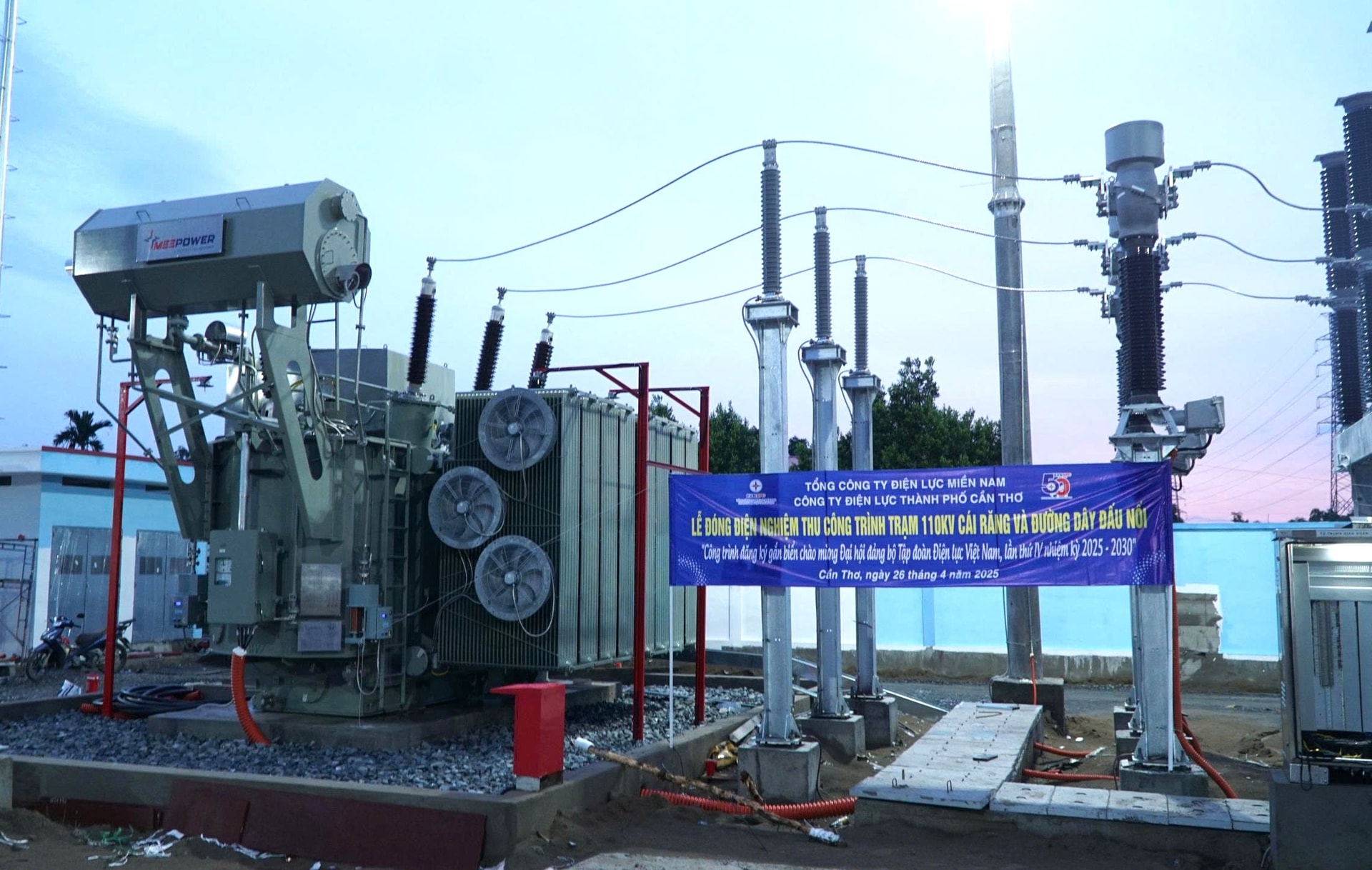 Trạm biến áp 110kV Cái Răng
