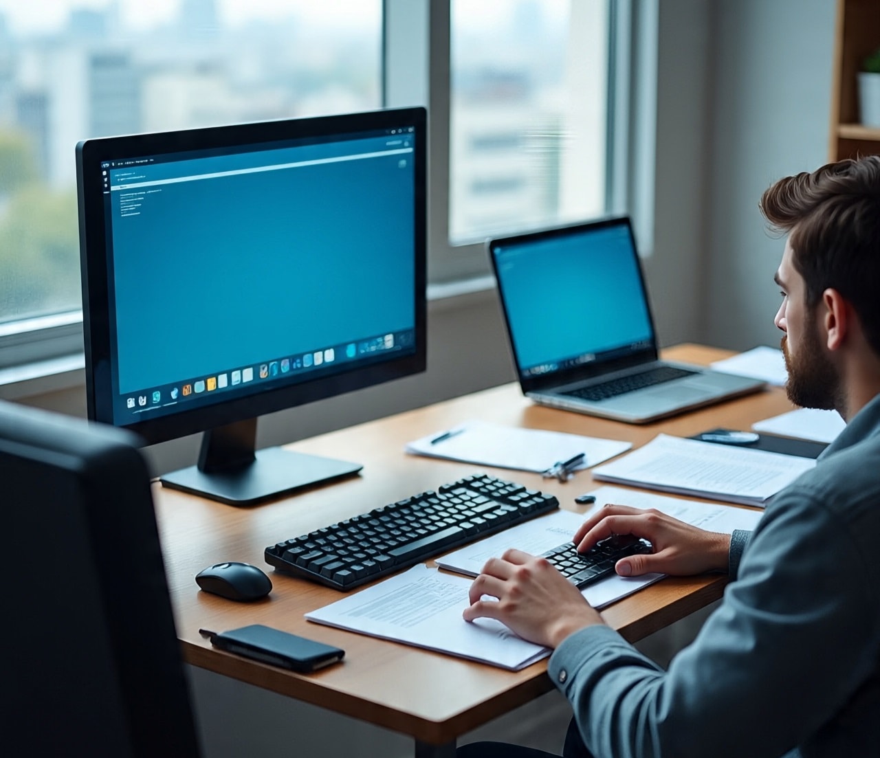 desktop laptop
