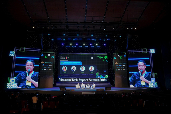 Vietnam Tech Impact Summit 2024 (VTIS) - sự kiện lớn nhất Việt Nam do SSI tổ chức, nhằm kết nối các chuyên gia và doanh nghiệp trong các lĩnh vực như AI, Fintech, Blockchain và Game