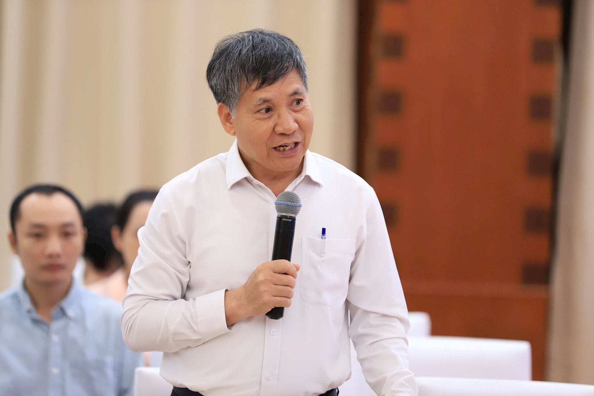 Ông Lưu Danh Đức – Phó tổng giám đốc kiêm giám đốc khối công nghệ thông tin LPBank.