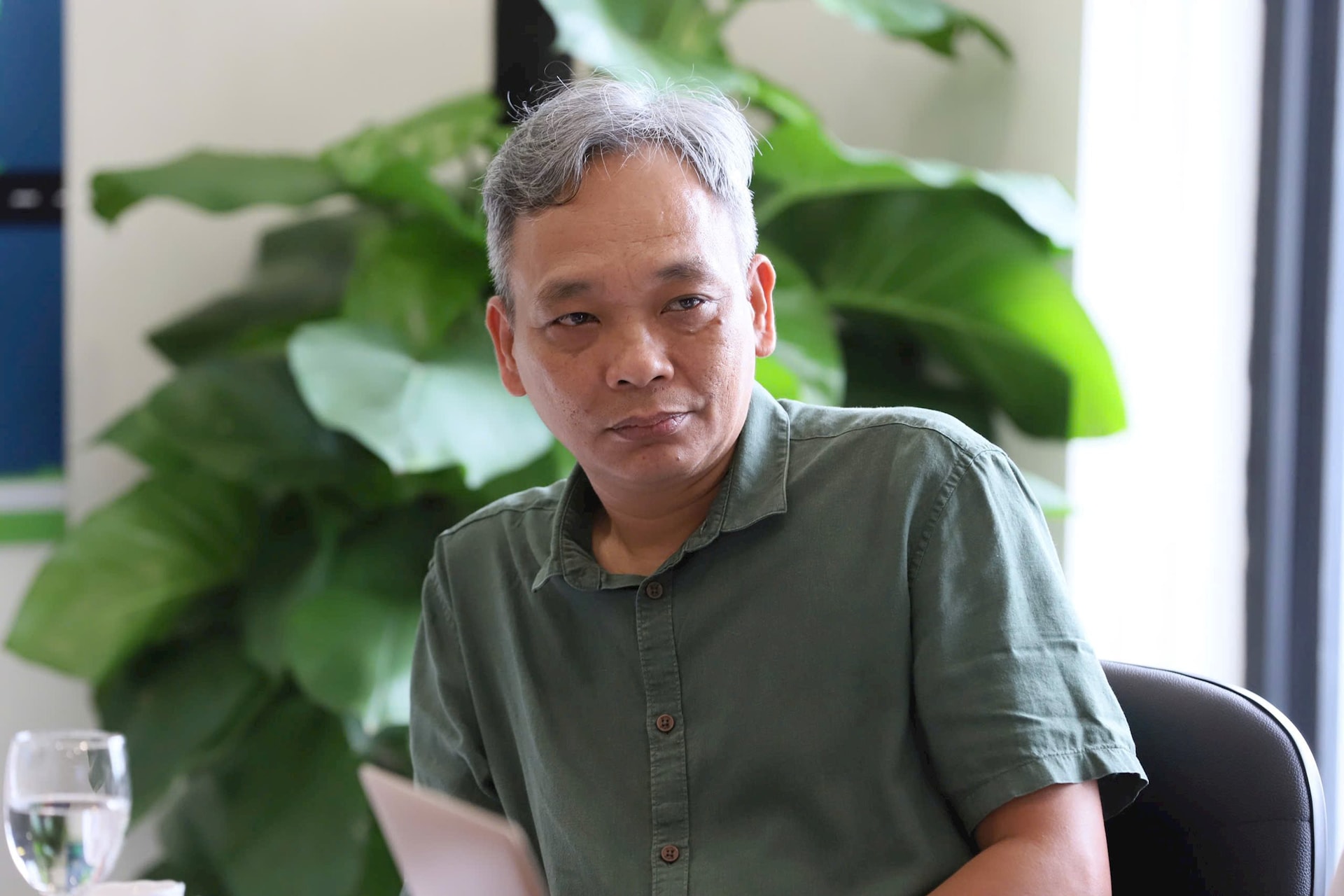 Nhà báo Phạm Trung Tuyến, Phó GĐ VOV Giao thông.