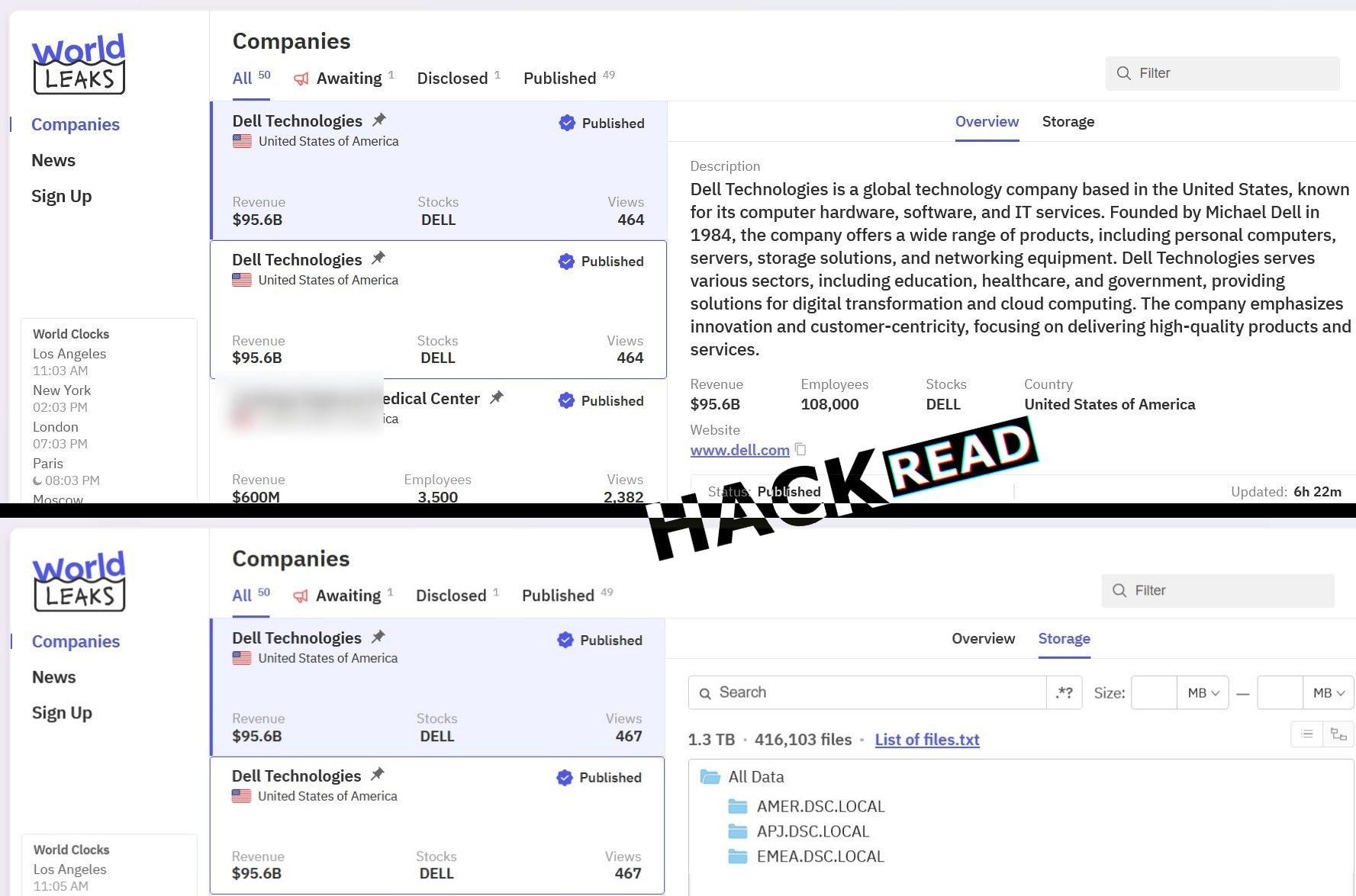 World-Leaks-tuyen-bo-danh-cap-1-3TB-du-lieu-tu-Dell-cho-tai-mien-phi-tren-dark-web (2)