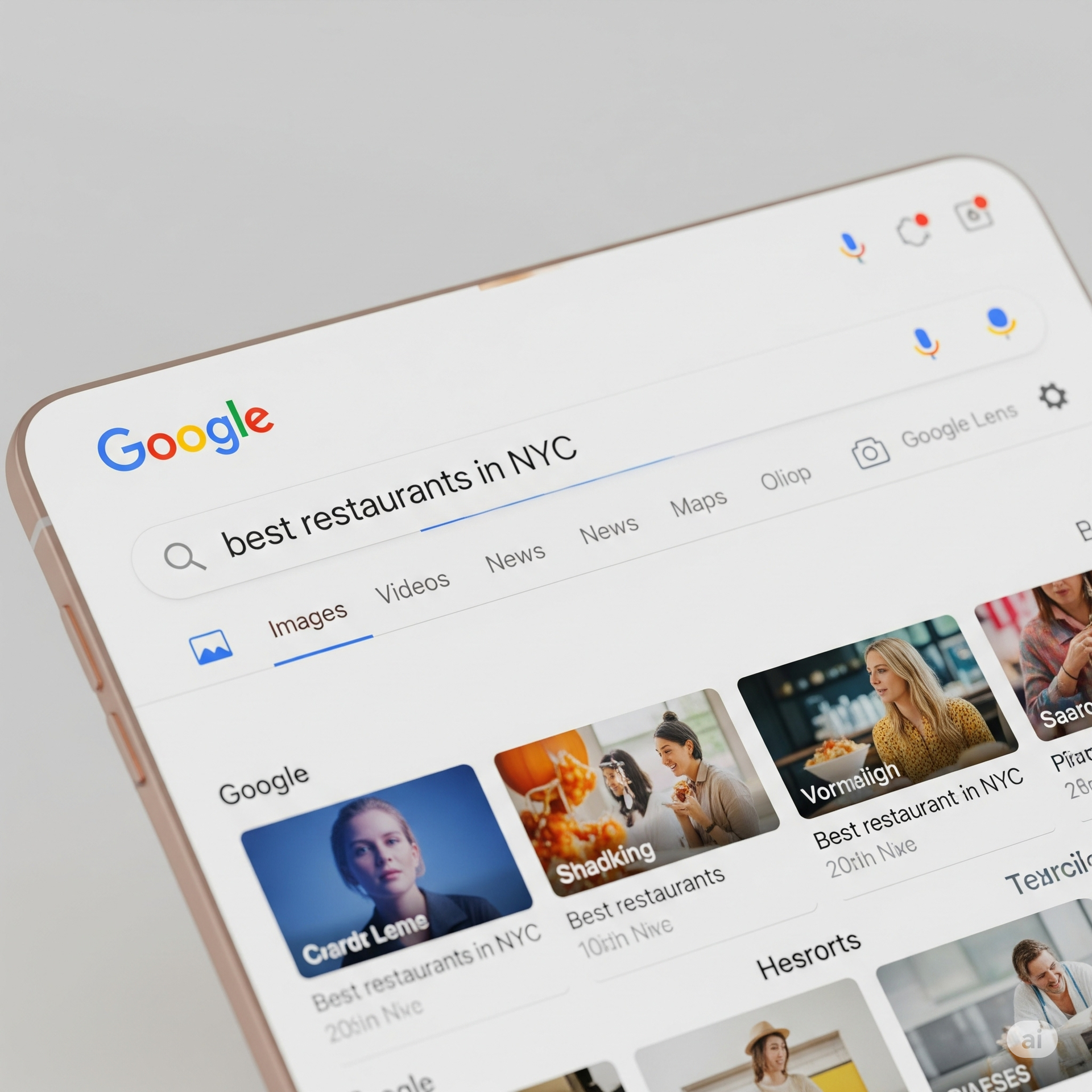 Google Search đang bị đe dọa vị thế trong thời đại AI