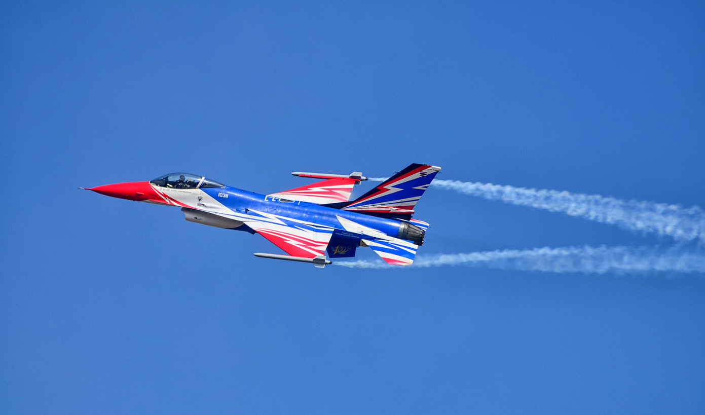 Tiêm kích F-16 của không quân Thái Lan - Ảnh: RTAF