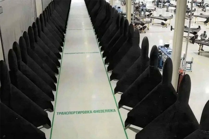Ukraine chi tiền tấn cho hàng vạn drone đánh chặn để diệt drone cảm tử từ Nga