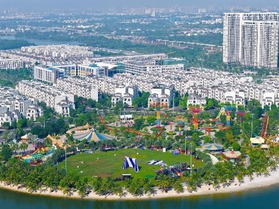 Vinhomes Grand Park sở hữu hệ sinh thái tiện ích đồng bộ cùng cộng đồng hiện hữu hơn 70.000 cư dân