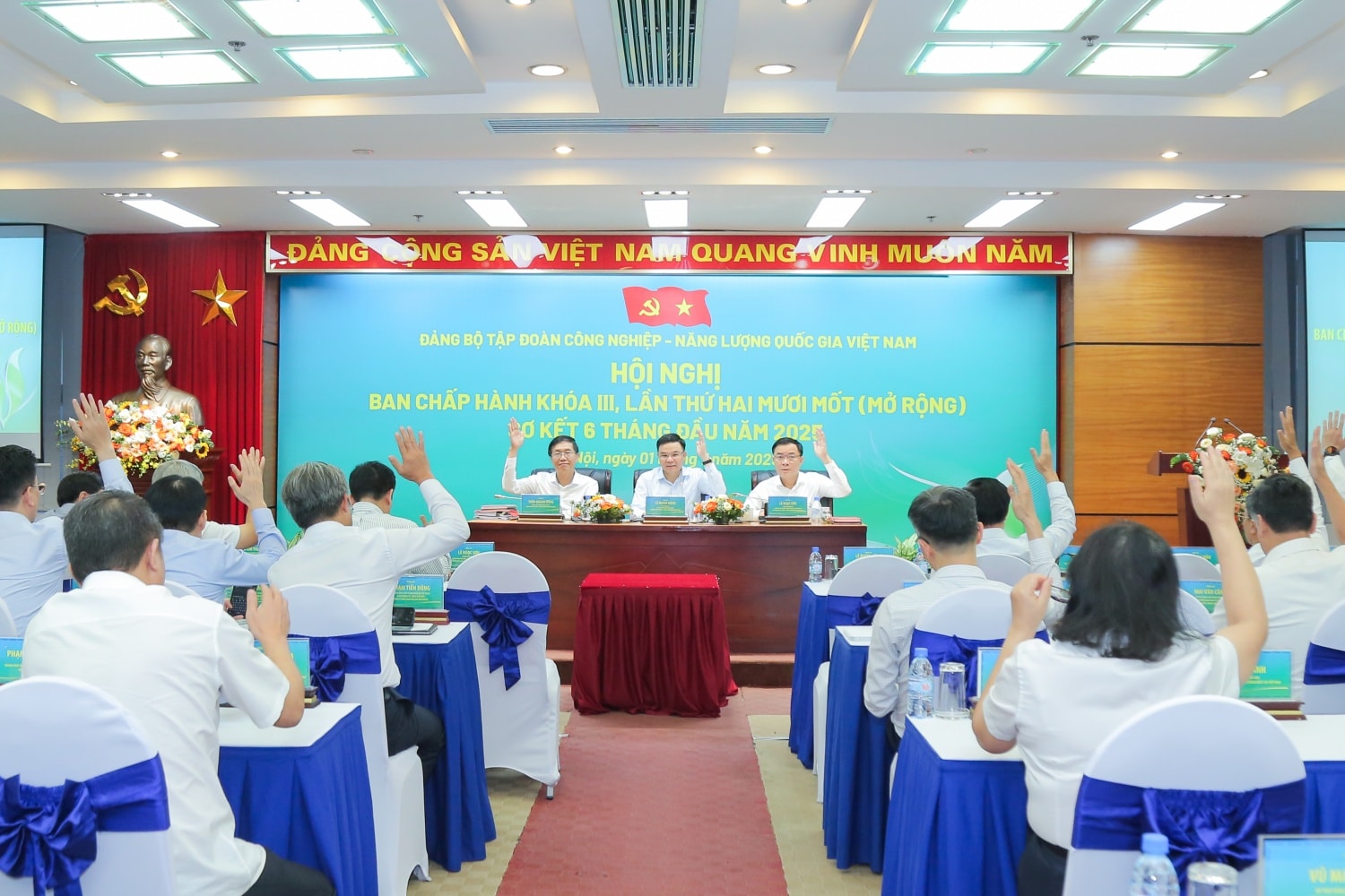 Hội nghị Ban chấp hành Đảng bộ Petrovietnam