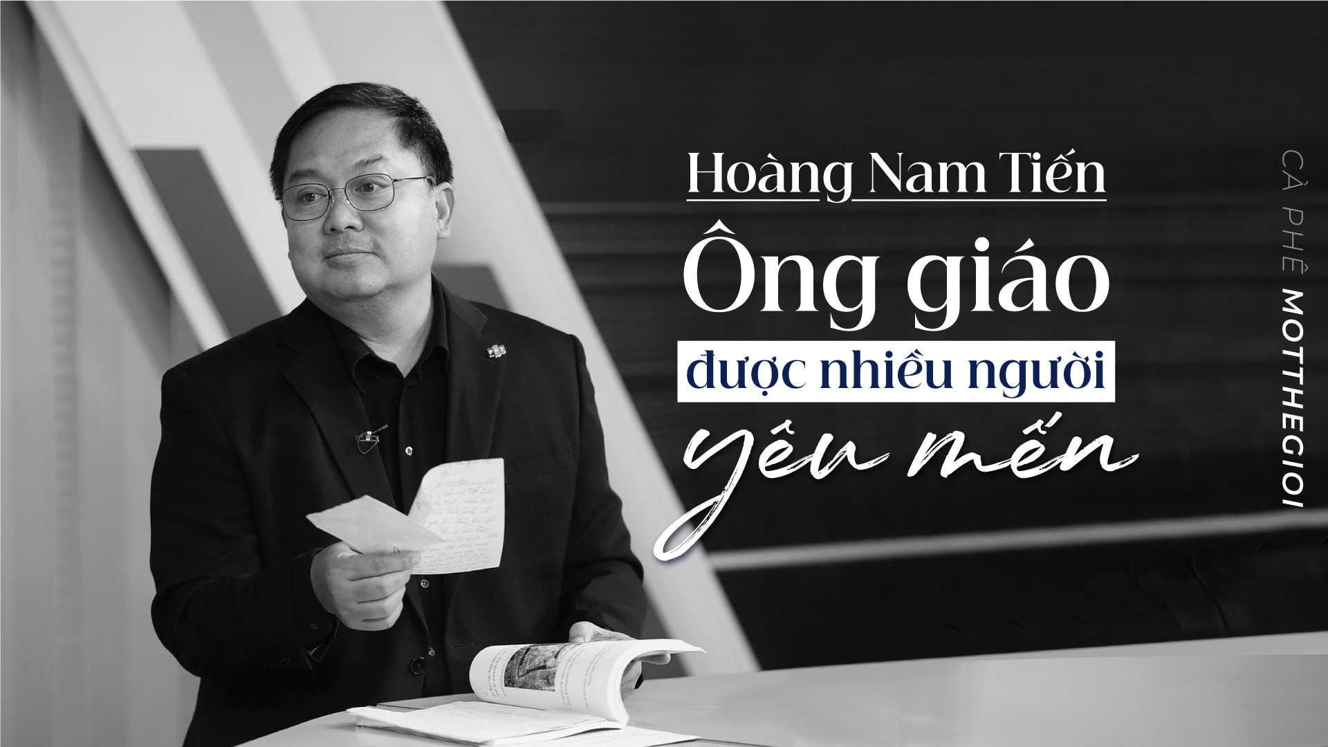 Hoàng Nam Tiến - ‘Ông giáo’ được nhiều người yêu mến Kỳ 1: AI sẽ 'nhấn chìm' tất cả, chỉ phục tùng giới tinh hoa 