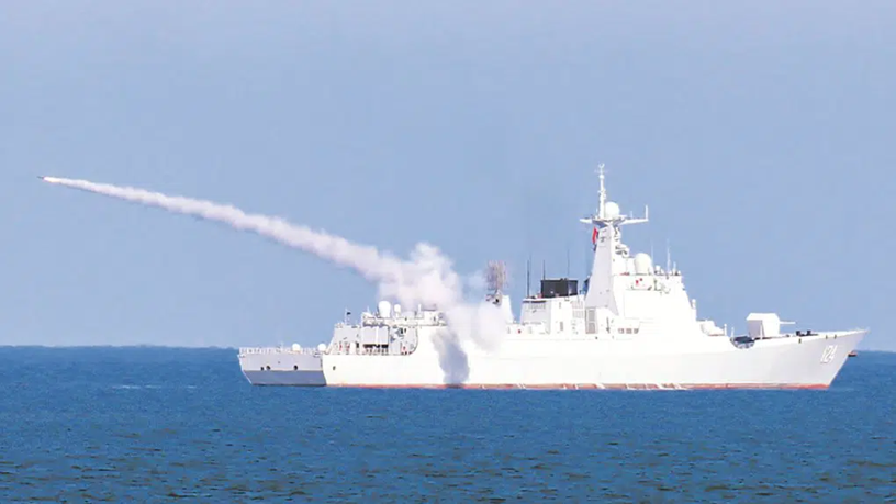 tàu khu trục TQ2