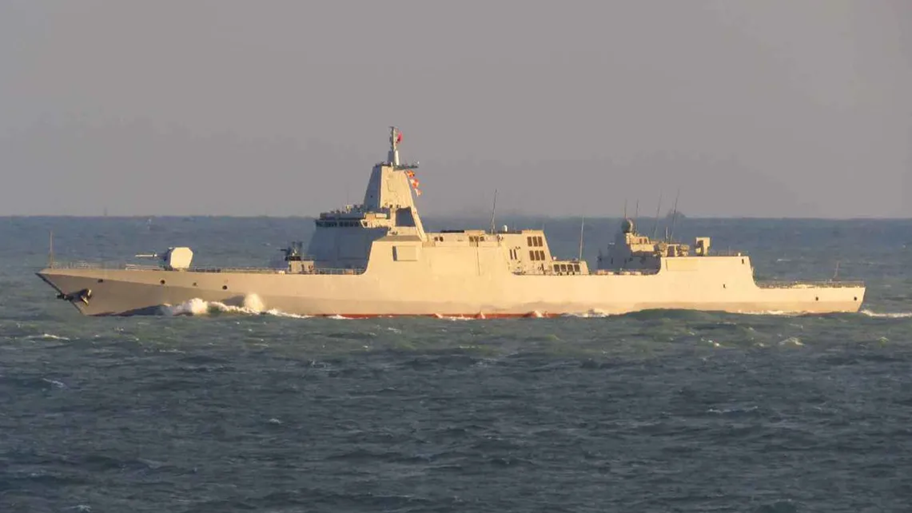 tàu khu trục TQ3