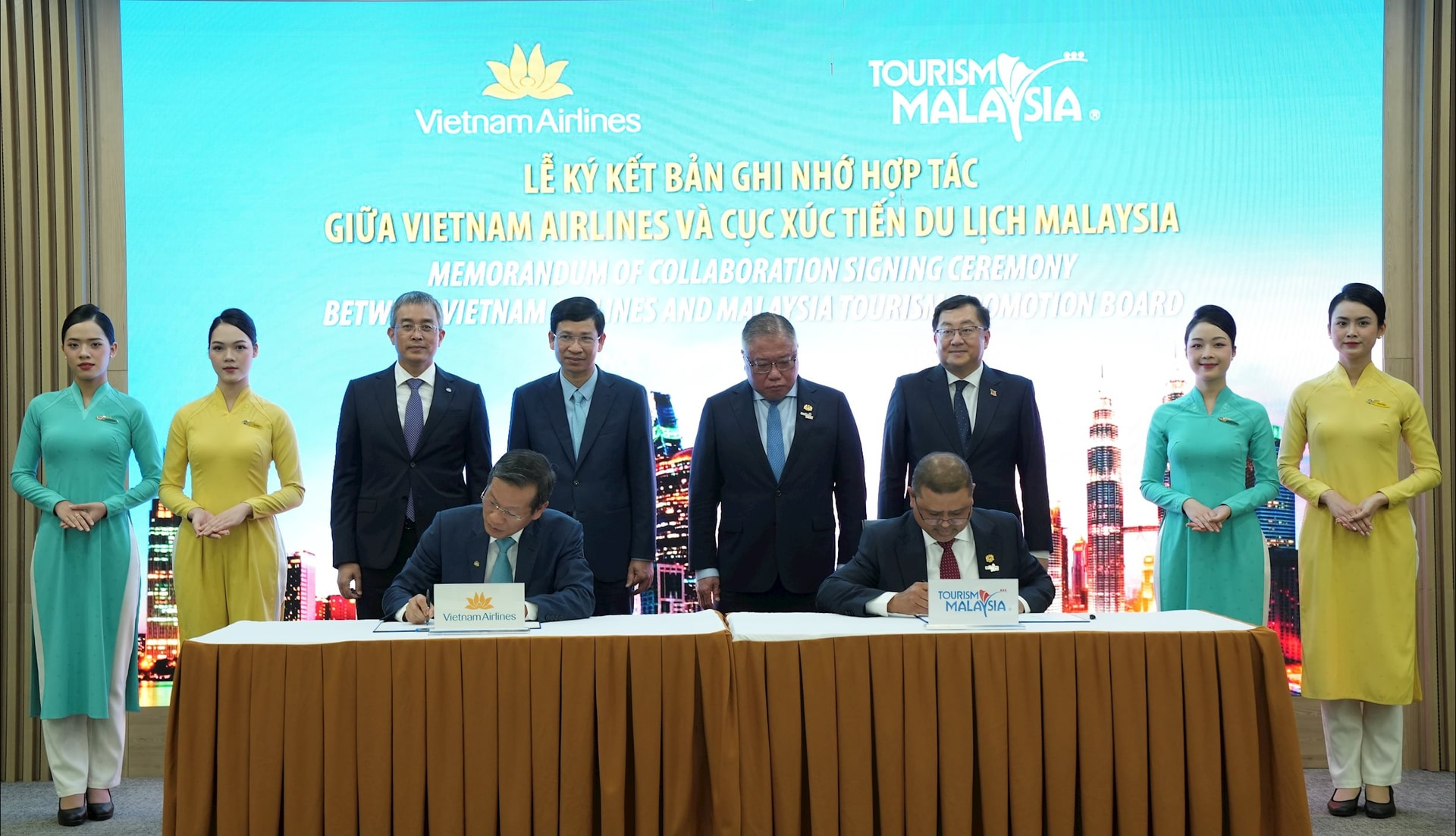 Việc ký kết Biên bản ghi nhớ là bước đi chiến lược giúp Vietnam Airlines tăng cường kết nối hàng không với Malaysia và thúc đẩy phát triển du lịch song