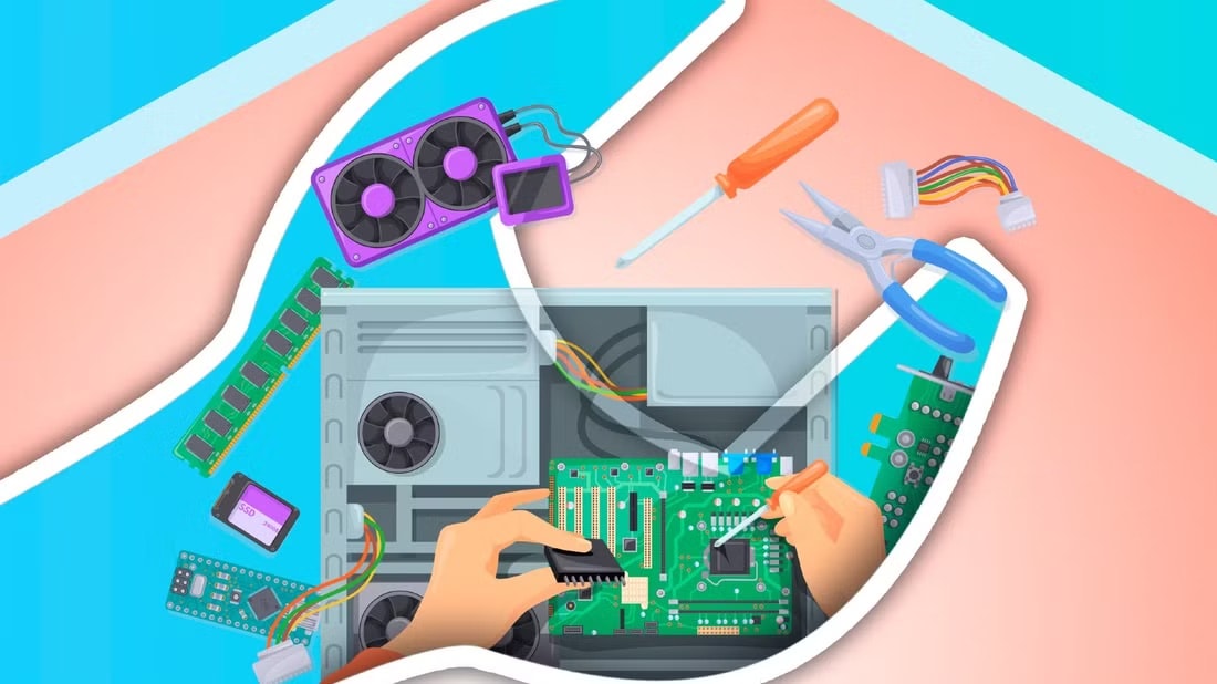 illustration-of-a-disassembled-pc-and-two-hands-assembling-it-with-some-parts-and-tools-around.jpeg