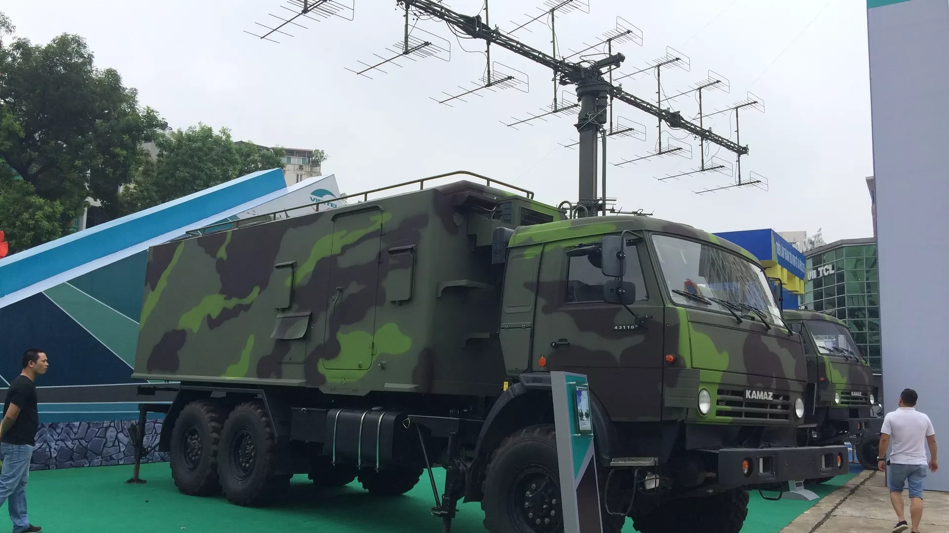 Radar cảnh giới tầm trung sóng mét 2 tọa độ (2D) VRS-M2D, dùng để phát hiện các mục tiêu trên không trong vùng phủ sóng của đài và cung cấp thông tin cho các tổ hợp tên lửa phòng không do Tập đoàn Viễn thông quân đội sản xuất. - Sputnik Việt Nam, 1920, 03.01.2023