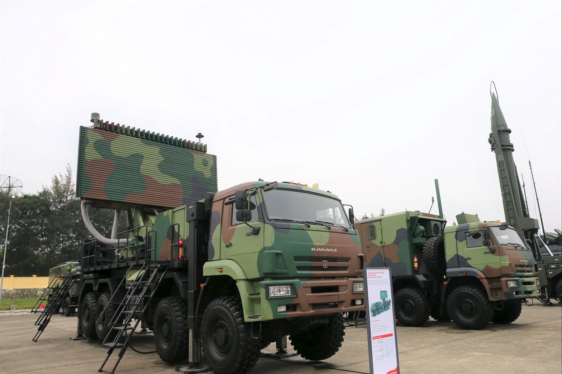 'Mắt thần canh giữ trời': Sức mạnh hệ thống radar Việt Nam 