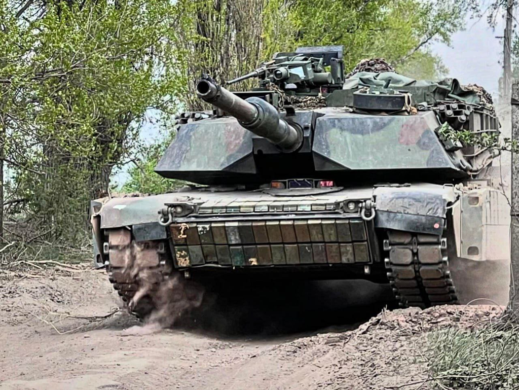xe tăng Aram Mỹ ở Ukraine