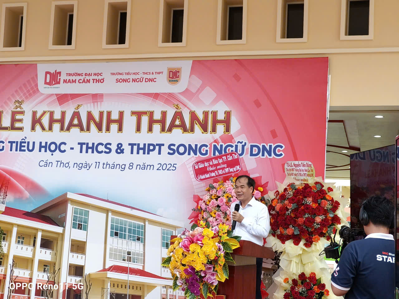 ÔNG NGUYỄN PHÚC TĂNG PGĐ SỞ GD&ĐT CẦN THƠ PHÁT BIỂU
