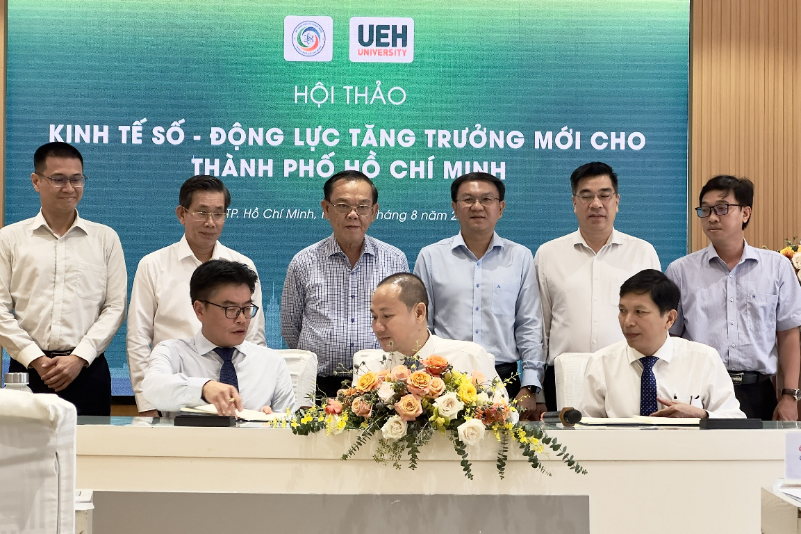 Kinh tế số là động lực tăng trưởng mới cho siêu đô thị TP.HCM 