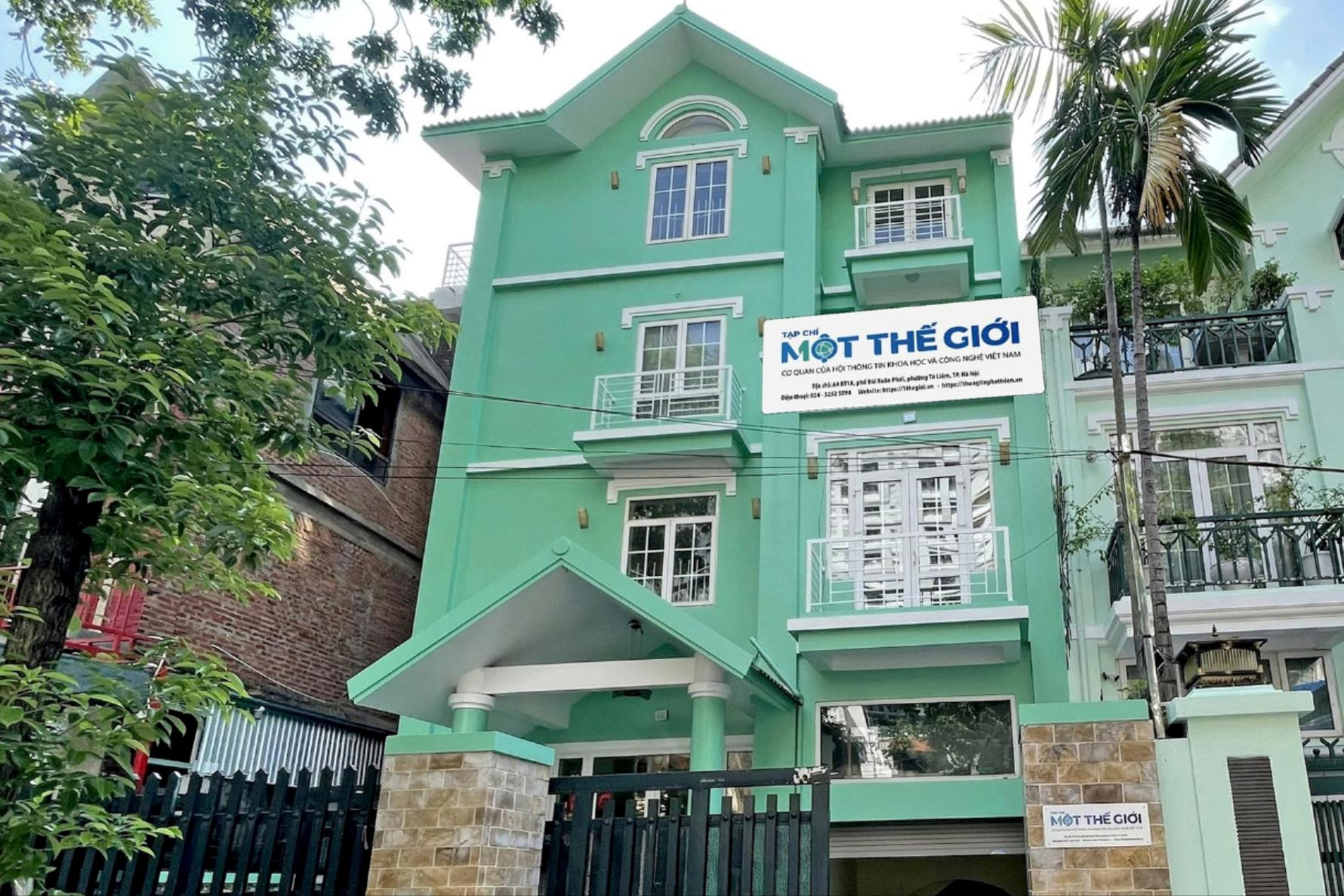 Tạp chí Một Thế Giới thông báo chuyển địa chỉ làm việc 