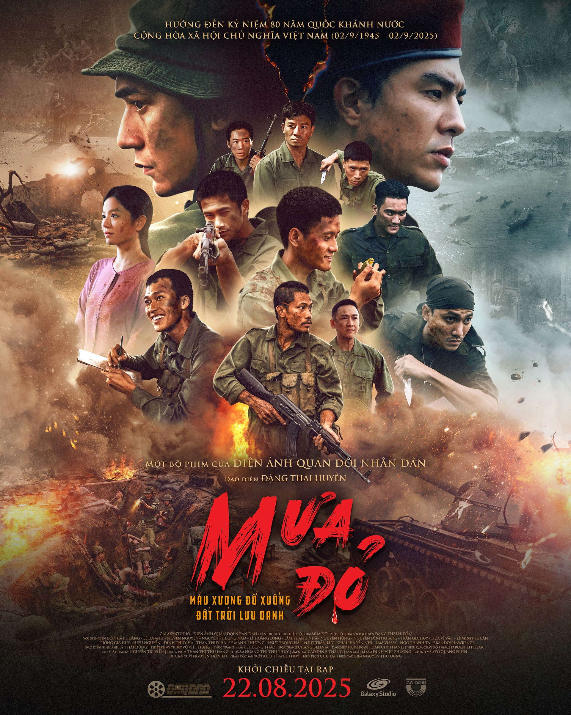 Poster phim Mưa đỏ