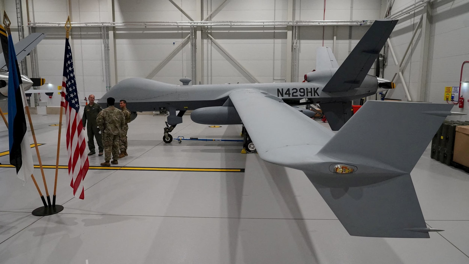 Wing Long II có hình dáng khá giống chiếc MQ-9 Reaper của Mỹ - Ảnh: Reuters