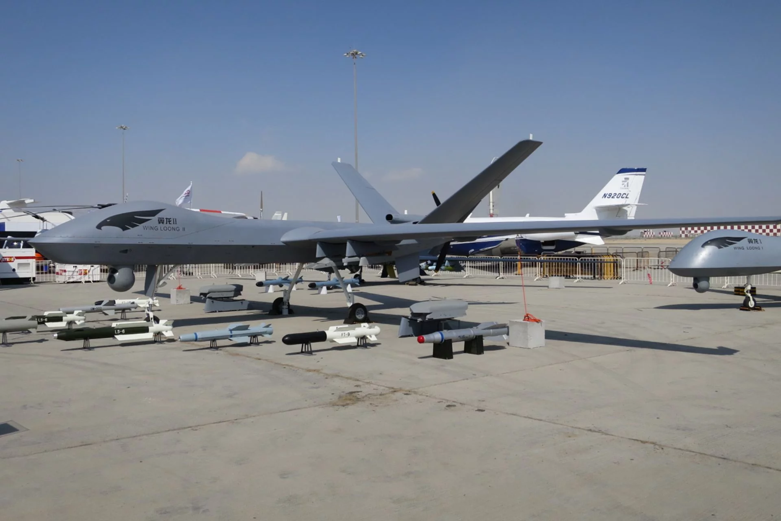 UAV WIng Long 2