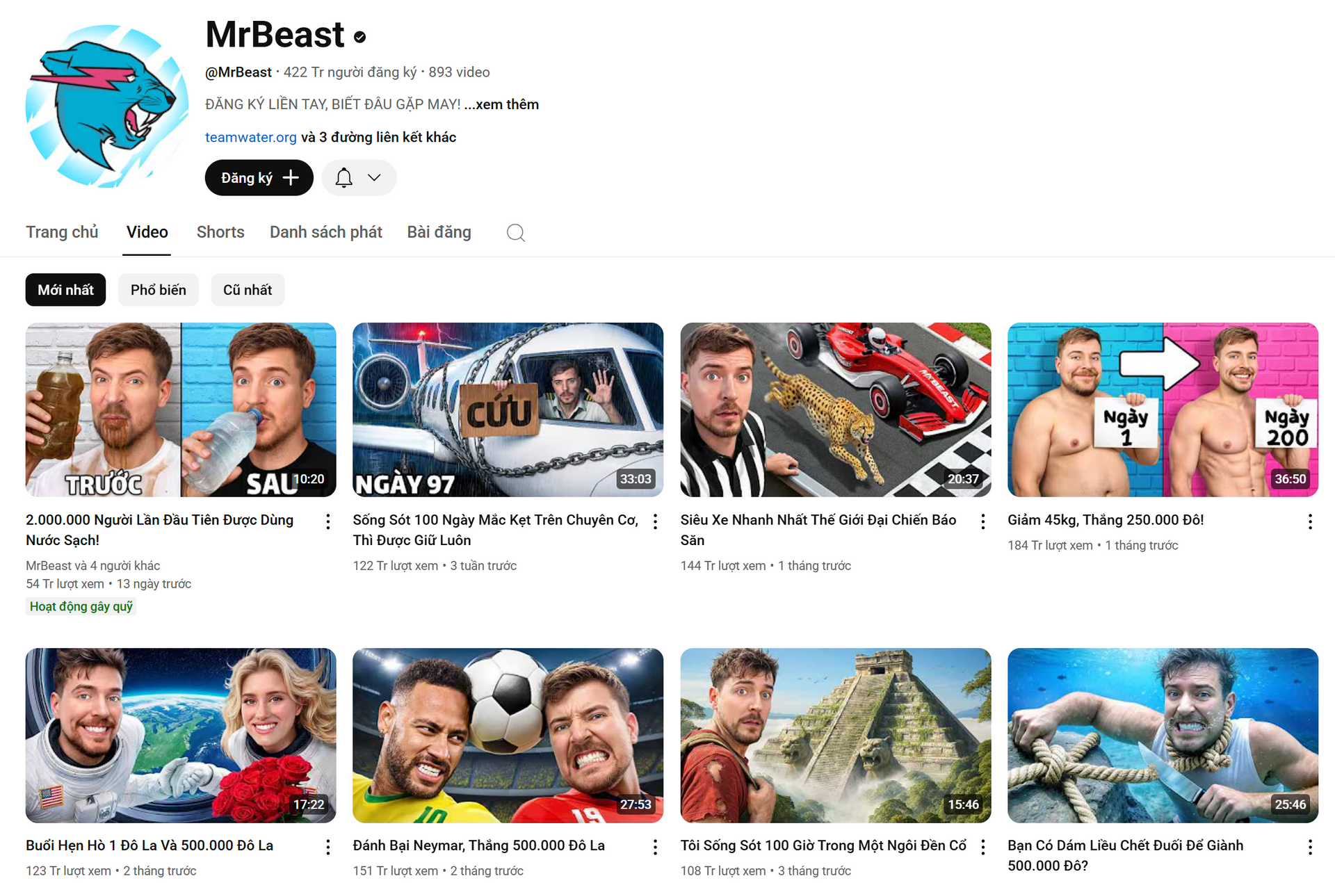 Bí kíp làm video trăm triệu view của YouTuber số 1 thế giới 