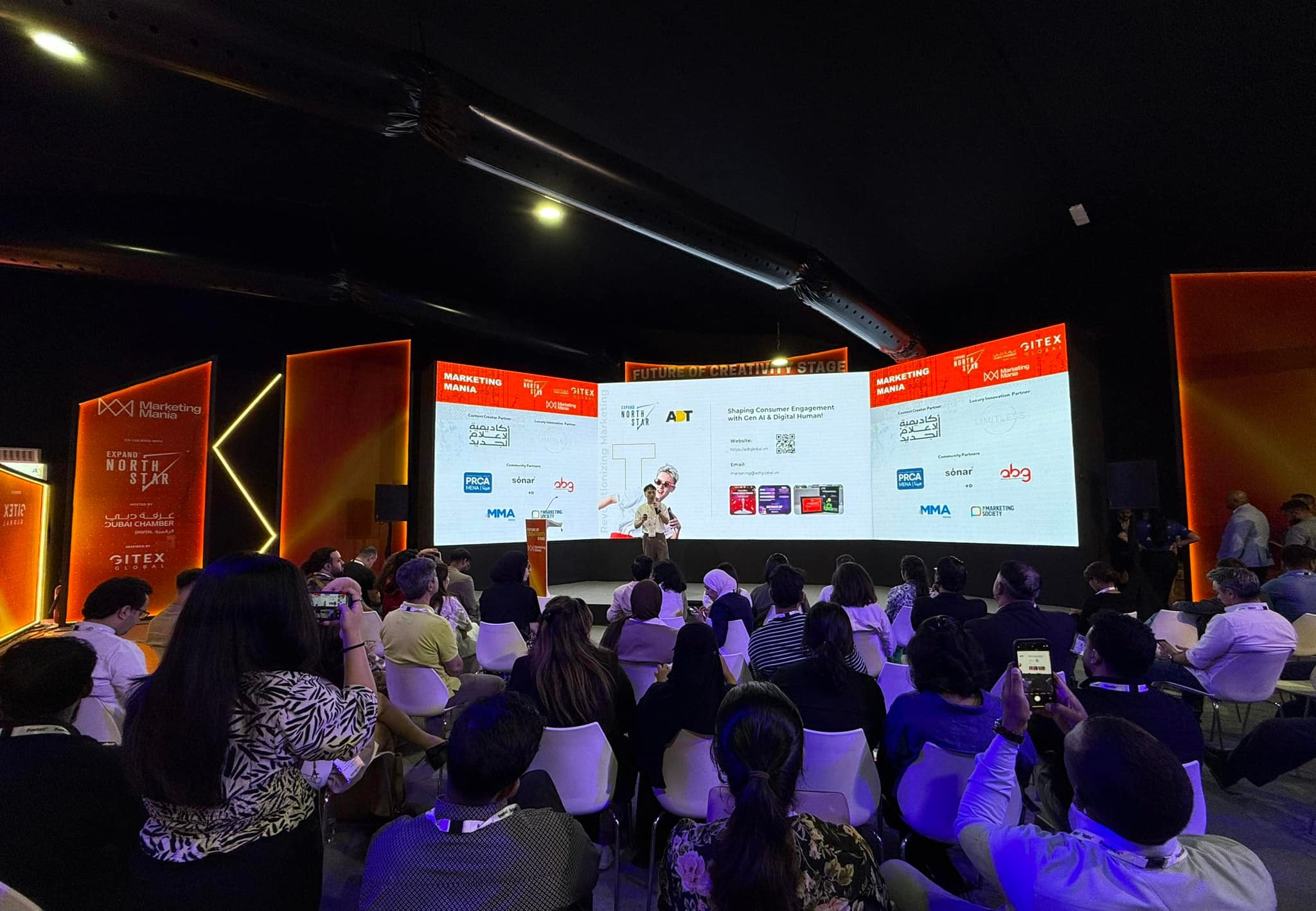 talk ở Gitex Dubai