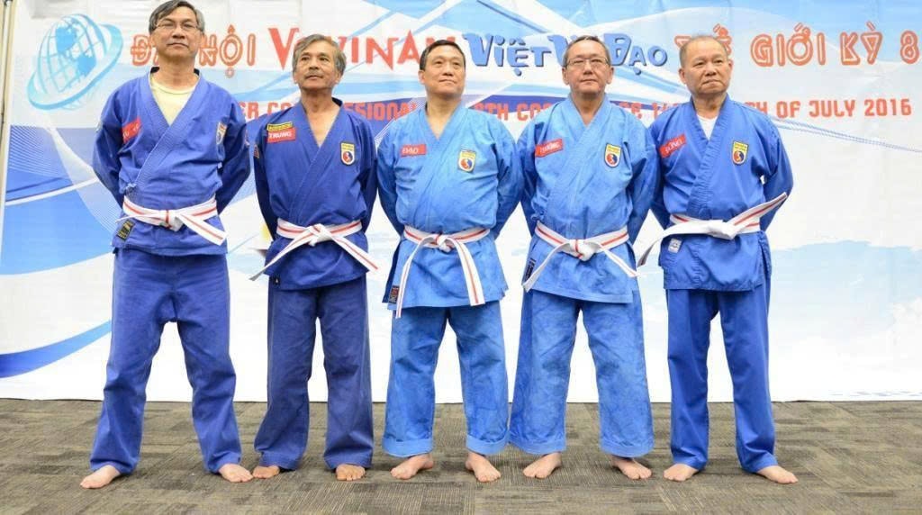 Võ sư Trần Nguyên Đạo: Giữ hồn Việt trong hành trình đưa Vovinam ra thế giới 