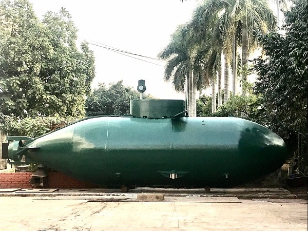 Niềm đam mê chế tạo tàu ngầm trong người ông Hòa vẫn luôn cháy bỏng.