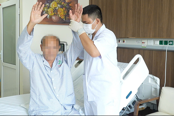 Có một mô hình cấp cứu đang là