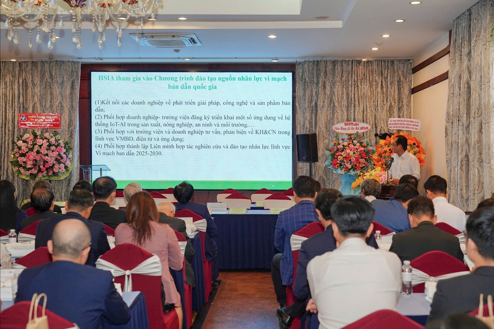 TP.HCM thành lập liên minh nghiên cứu và đào tạo nhân lực bán dẫn 