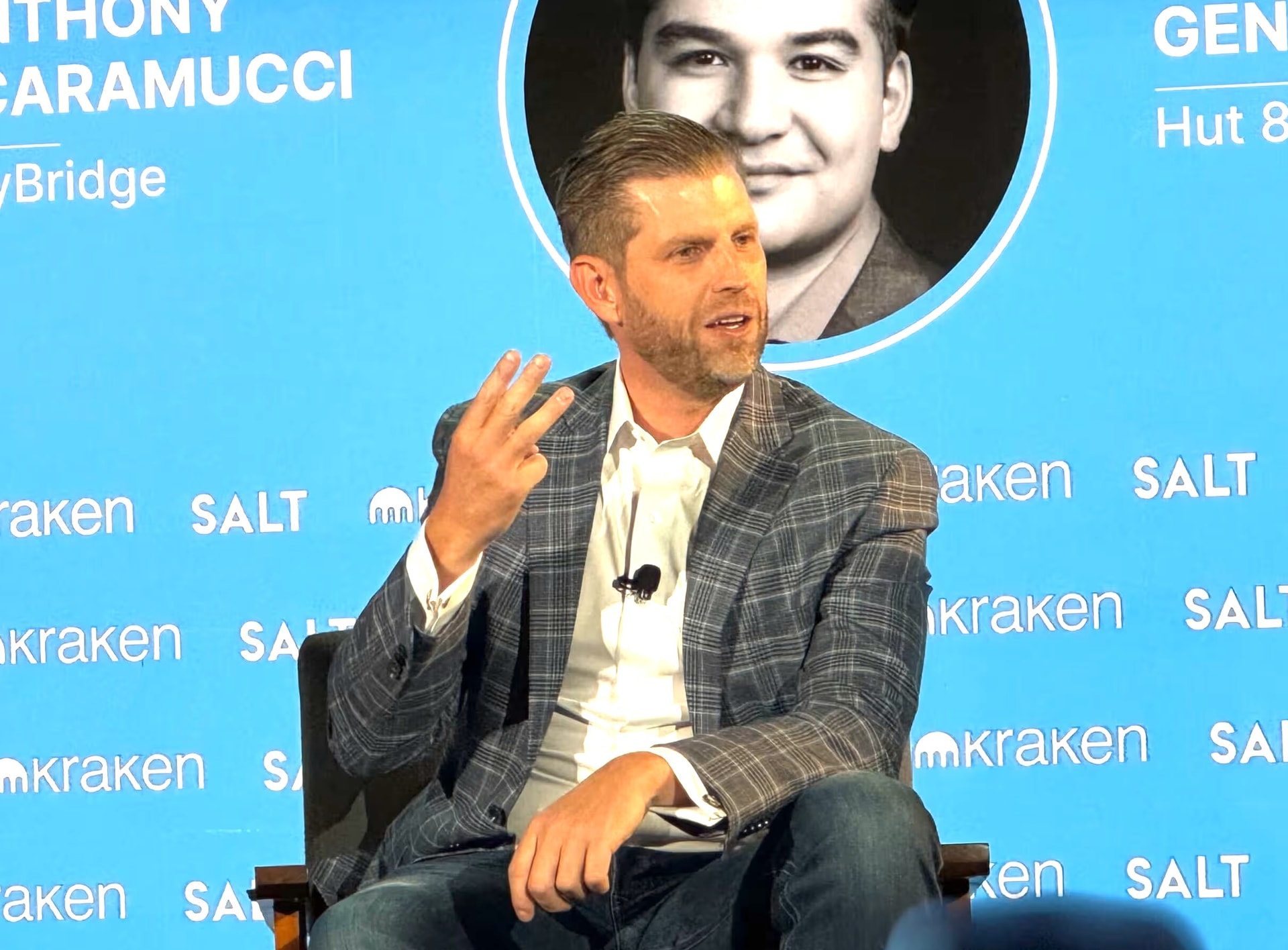 Eric Trump và Brian Armstrong: Giá Bitcoin sẽ vượt 1 triệu USD