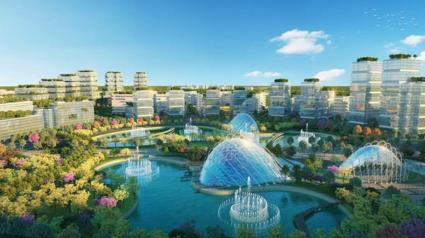 Silver Lake là khu công nghệ cao sinh học đầu tiên, duy nhất của Việt Nam hiện nay