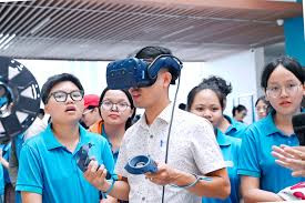 Công nghệ VR/AR mở ra không gian học tập mới 