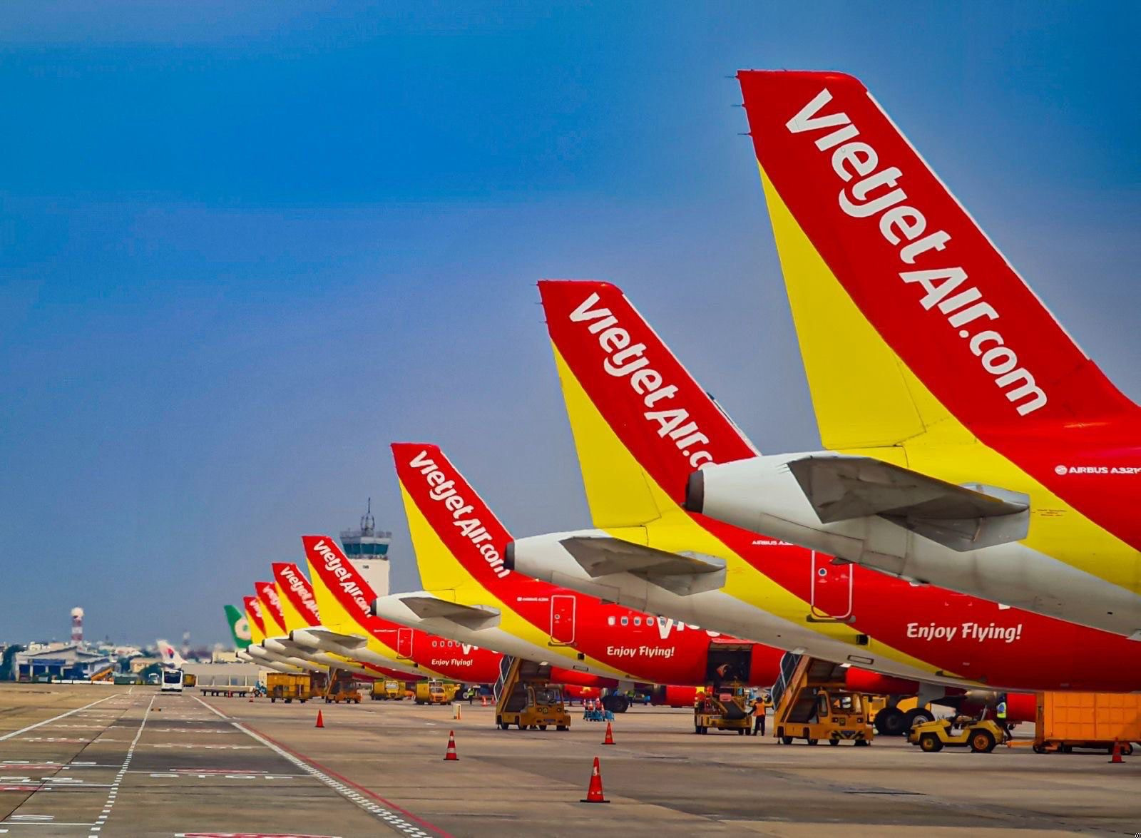 Vietjet aircraft