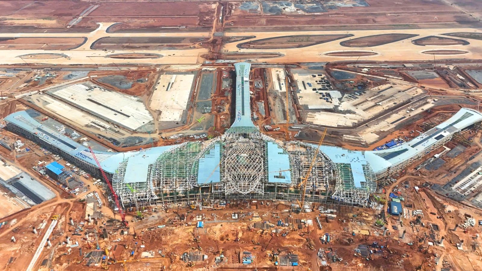 AI và các công nghệ tiên tiến được áp dụng ở công trình sân bay Long Thành