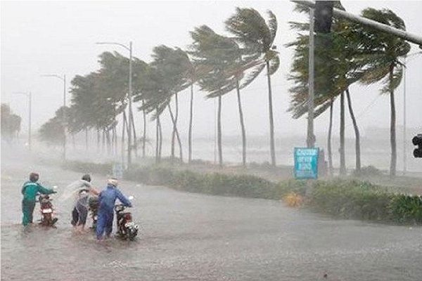 Thời tiết hôm nay 23.8: Bão số 5 khả năng vào Việt Nam ngày 25.8, giật cấp 15 