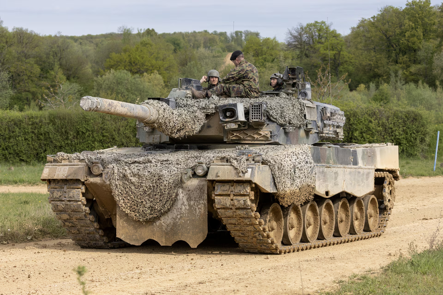 Xe tăng Leopard 2