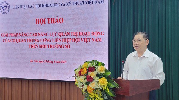 VUSTA chuyển đổi số tổng thể: AI sẽ tối ưu hóa kho dữ liệu khổng lồ 