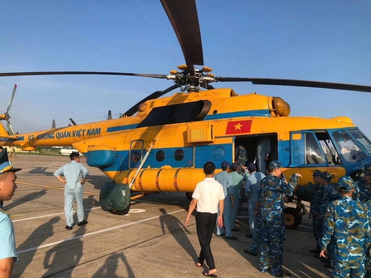 Bão số 5: Thủ tướng yêu cầu triển khai trực thăng để hỗ trợ sơ tán, cứu hộ 